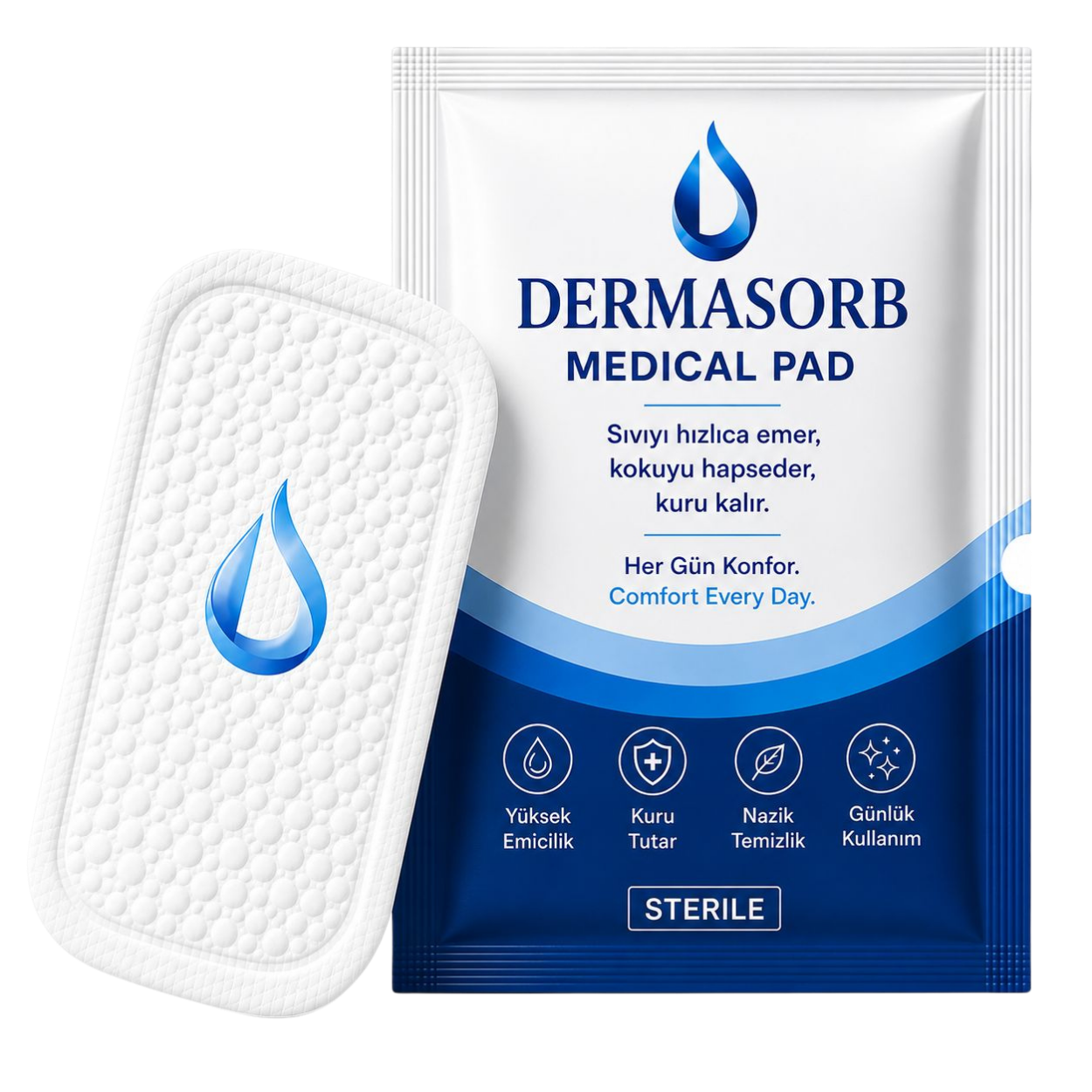 DERMASORB Medical Pad