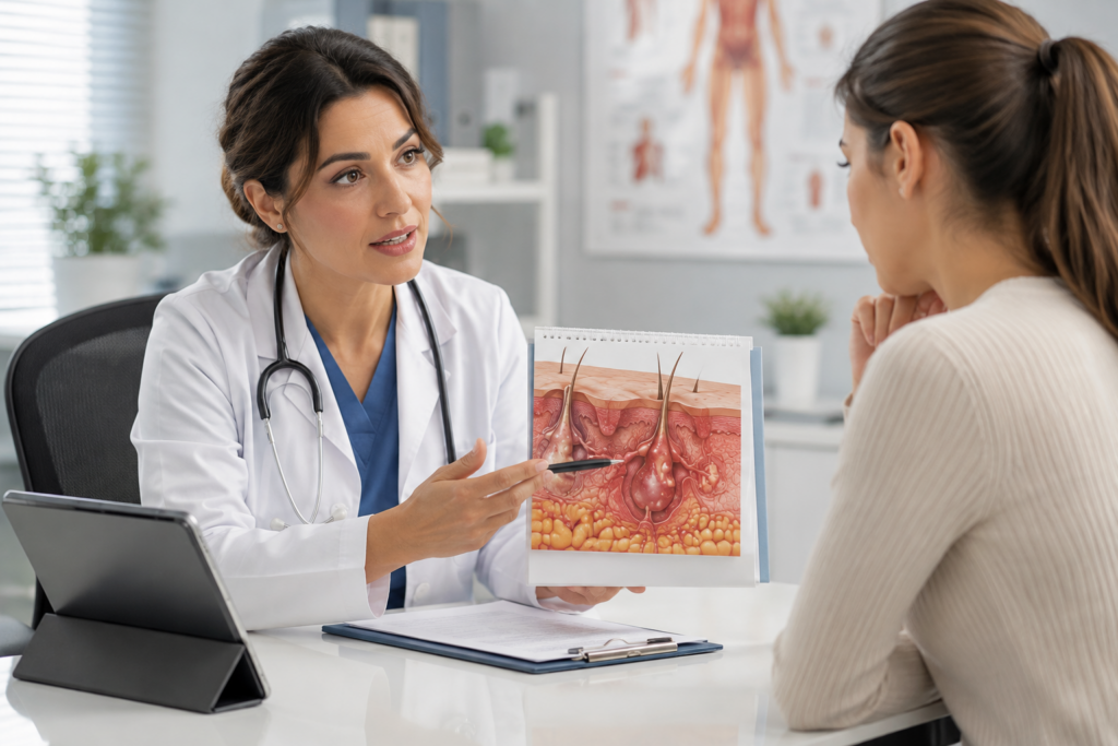 Hidradenitis Suppurativa Nedir? Belirtileri, Nedenleri ve Tedavi Yöntemleri