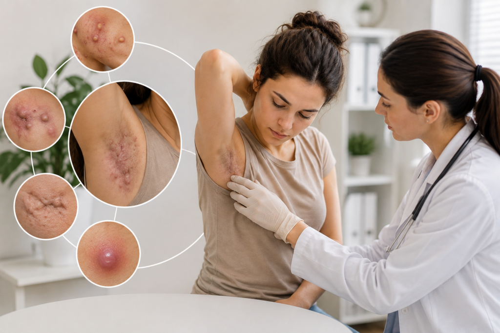 Hidradenitis Suppurativa ile Yaşamak: Günlük Cilt Bakımında Nelere Dikkat Edilmeli?