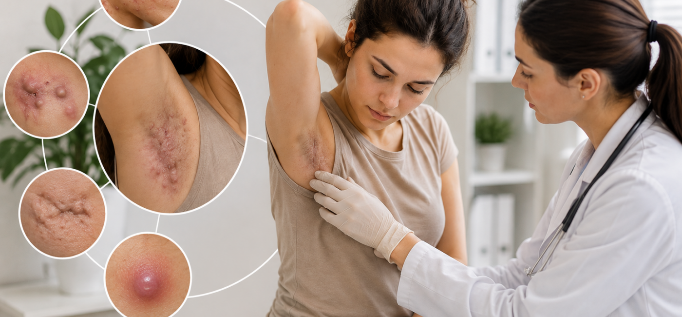 Hidradenitis Suppurativa ile Yaşamak: Günlük Cilt Bakımında Nelere Dikkat Edilmeli?