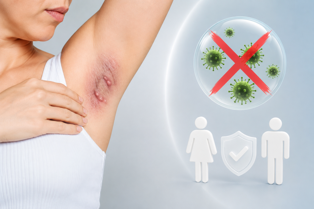 Hidradenitis Suppurativa Bulaşıcı mı? Yakınlarınıza Nasıl Anlatırsınız? → İlişkiler ve Sosyal Yaşam
