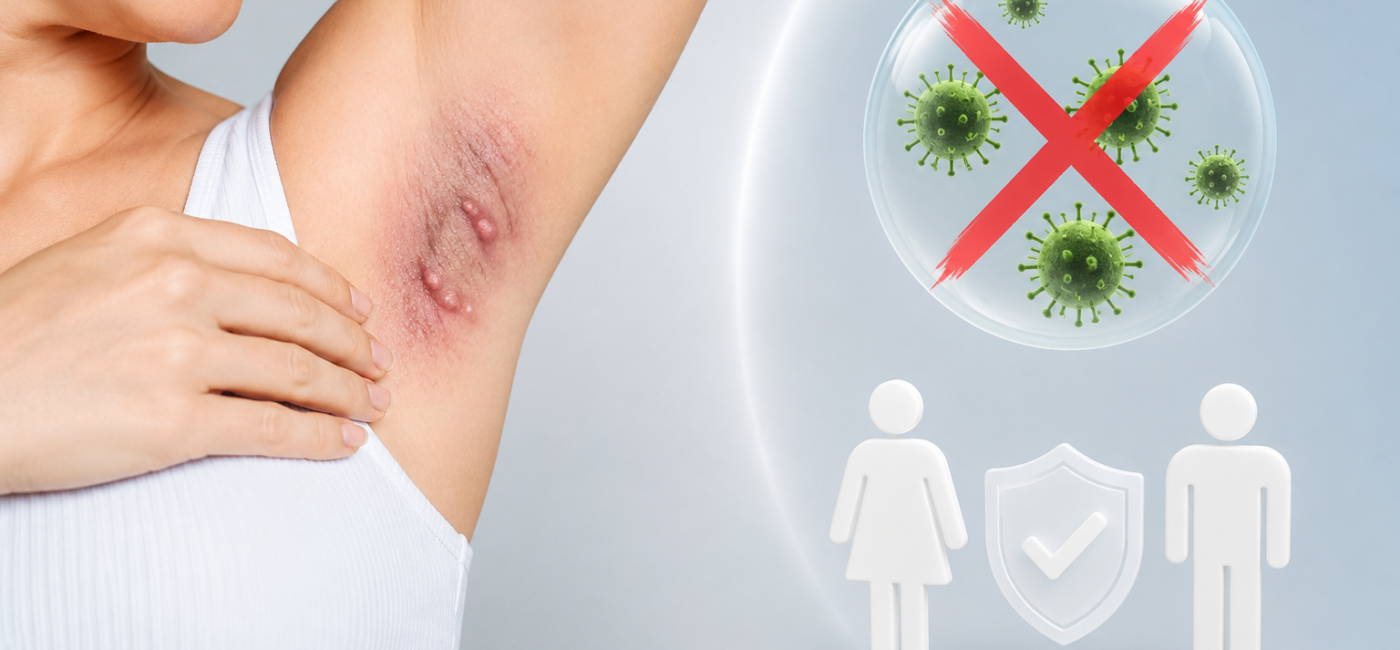 Hidradenitis Suppurativa Bulaşıcı mı? Yakınlarınıza Nasıl Anlatırsınız? → İlişkiler ve Sosyal Yaşam