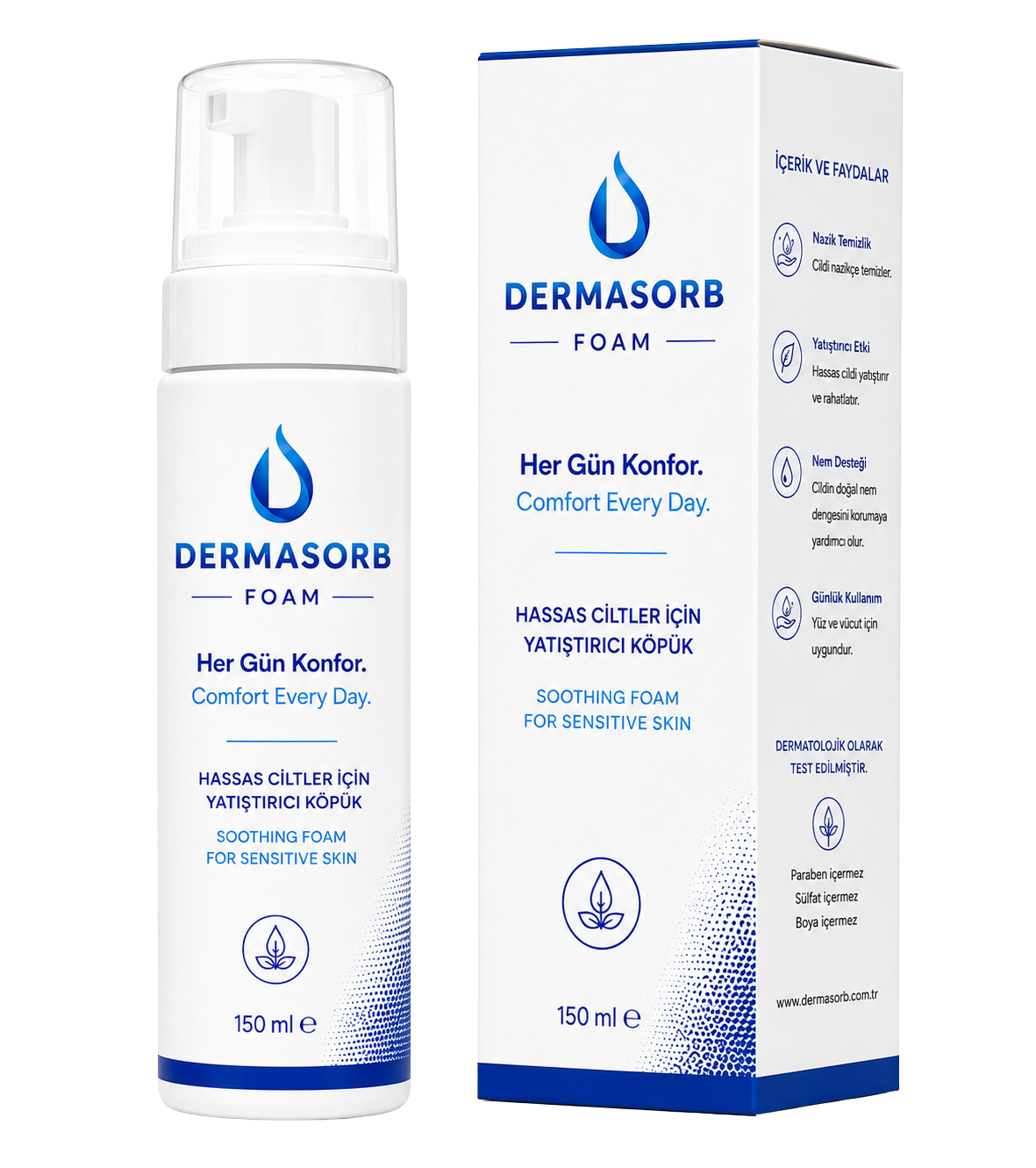 DERMASORB Gentle Foam