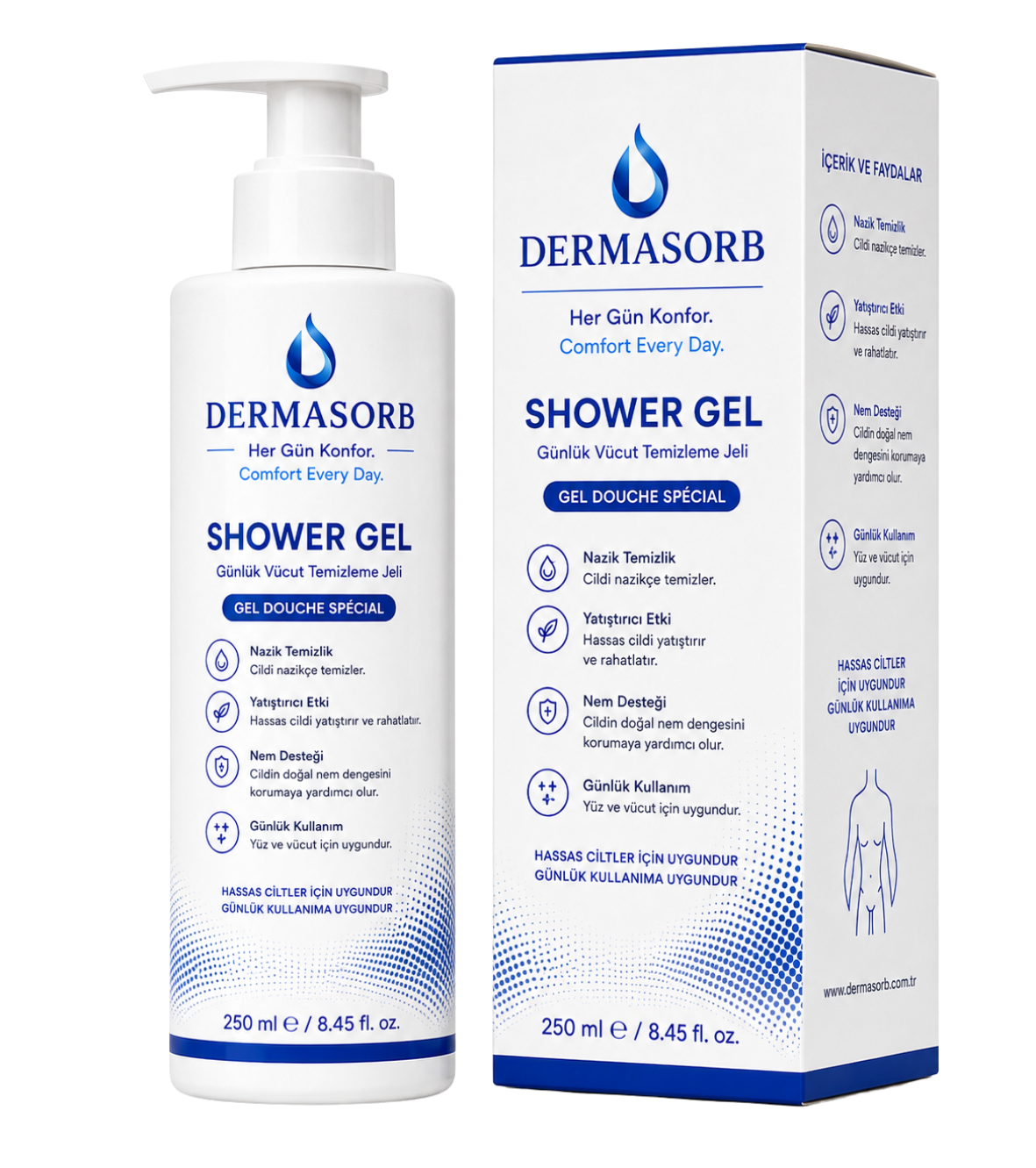 DERMASORB Gentle Wash
